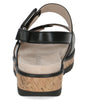Caprice 28714-24-022 Black Nappa Leather Backstrap