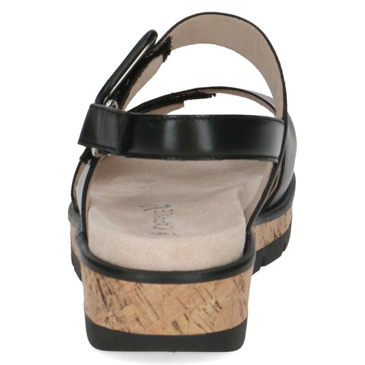 Caprice 28714-24-022 Black Nappa Leather Backstrap