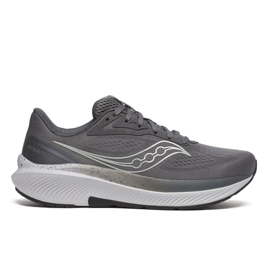 Saucony Men's Echelon 10 in Extra Wide - Carbon/Black