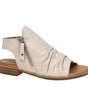 Everly Lauren-01 in Silver Grey Leather *LAST PAIR SIZE 39*