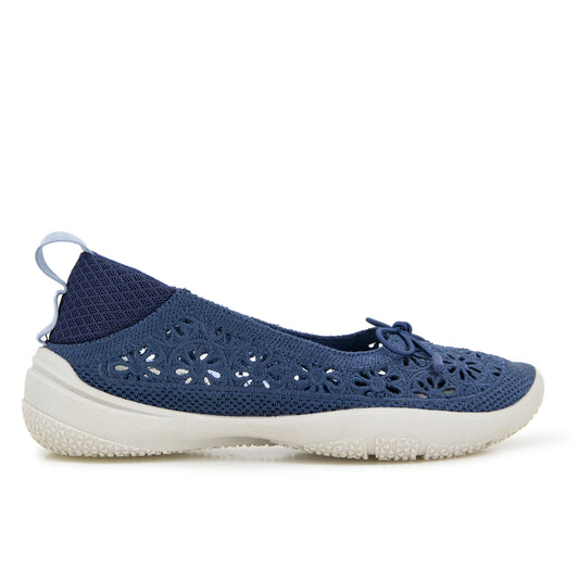 JBU by Jambu Florence Knit Navy in Medium Width