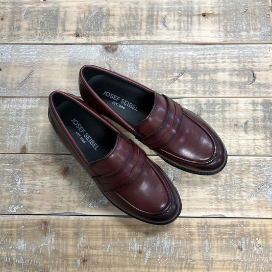 Josef Seibel Simona 07 in Bordo Leather