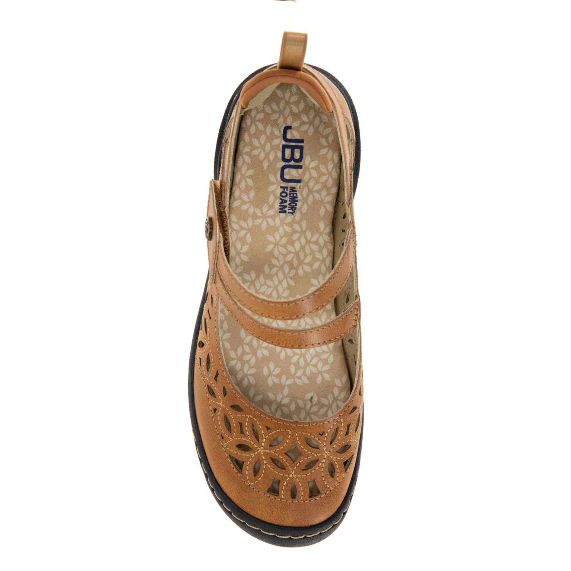 JBU by Jambu Bellerose Encore Tan in Wide Width