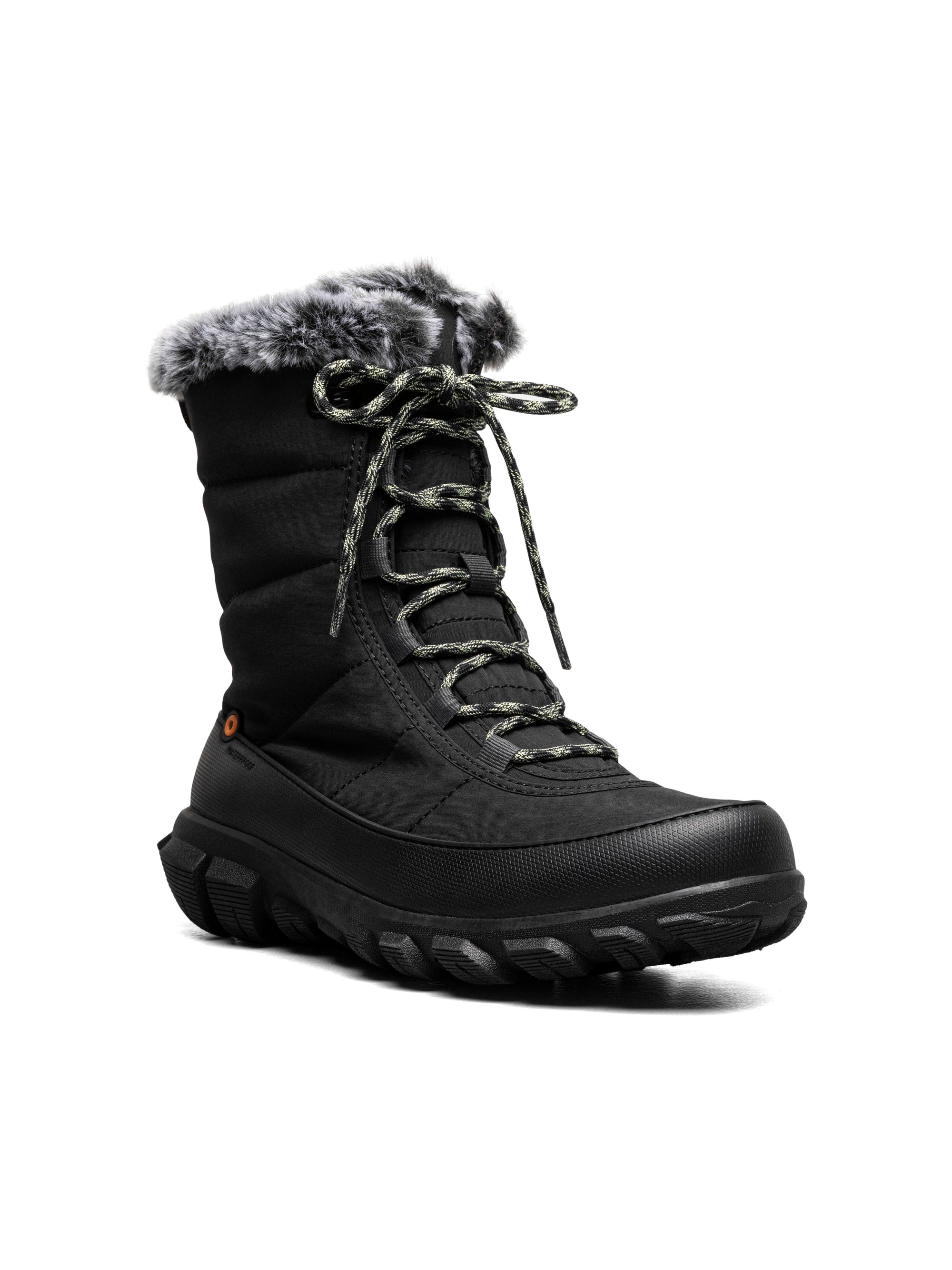 BOGS Women's Cedar Quilt Lace in Black