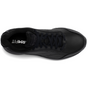 Saucony Men's Omni Walker 3 in Wide Width (Black)