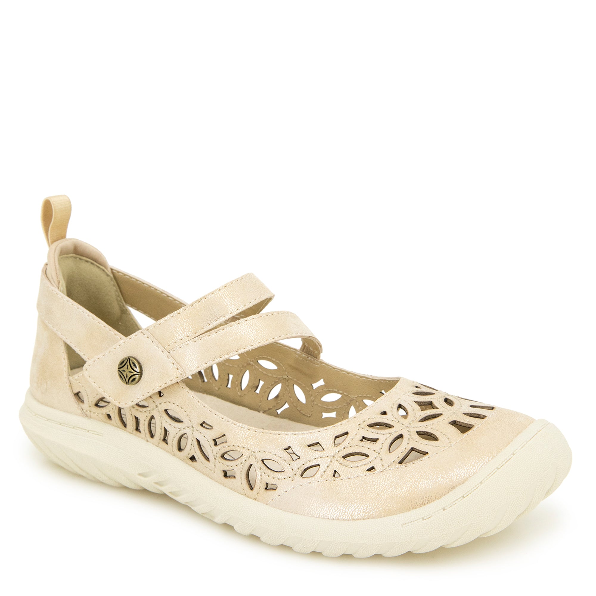 JBU by Jambu Bellerose Encore Champagne in Medium Width