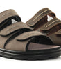 Propet Men's Hatcher in Brown in Wide