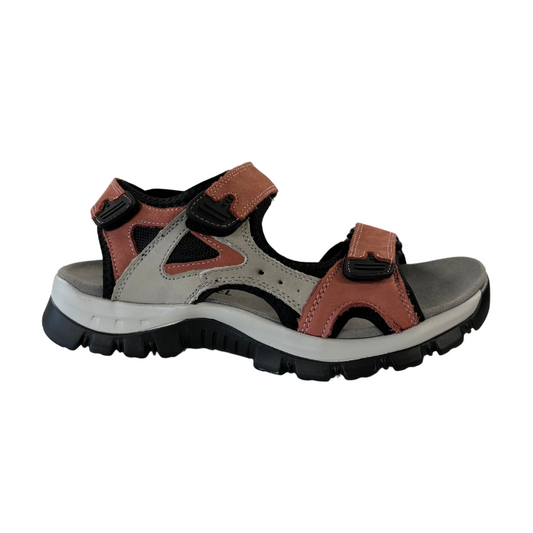 Josef Seibel Bella 01 Sport Sandal in Pink Kombi