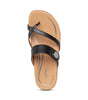 Aetrex Izzy Thong Black