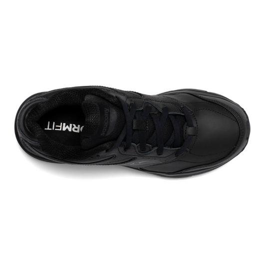 Saucony Women's Integrity Walker 3 in Medium (Black)