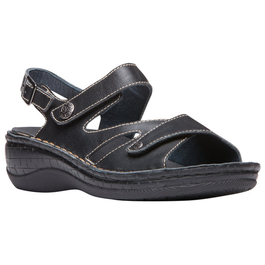 Propet Women's Jocelyn in Black  - in 2E