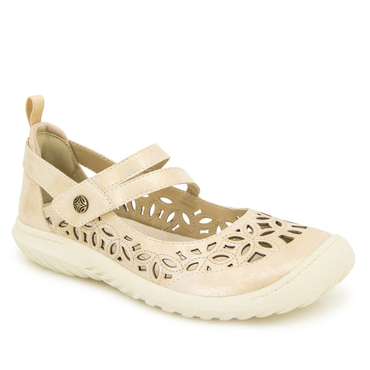 JBU by Jambu Bellerose Encore Champagne in Medium Width