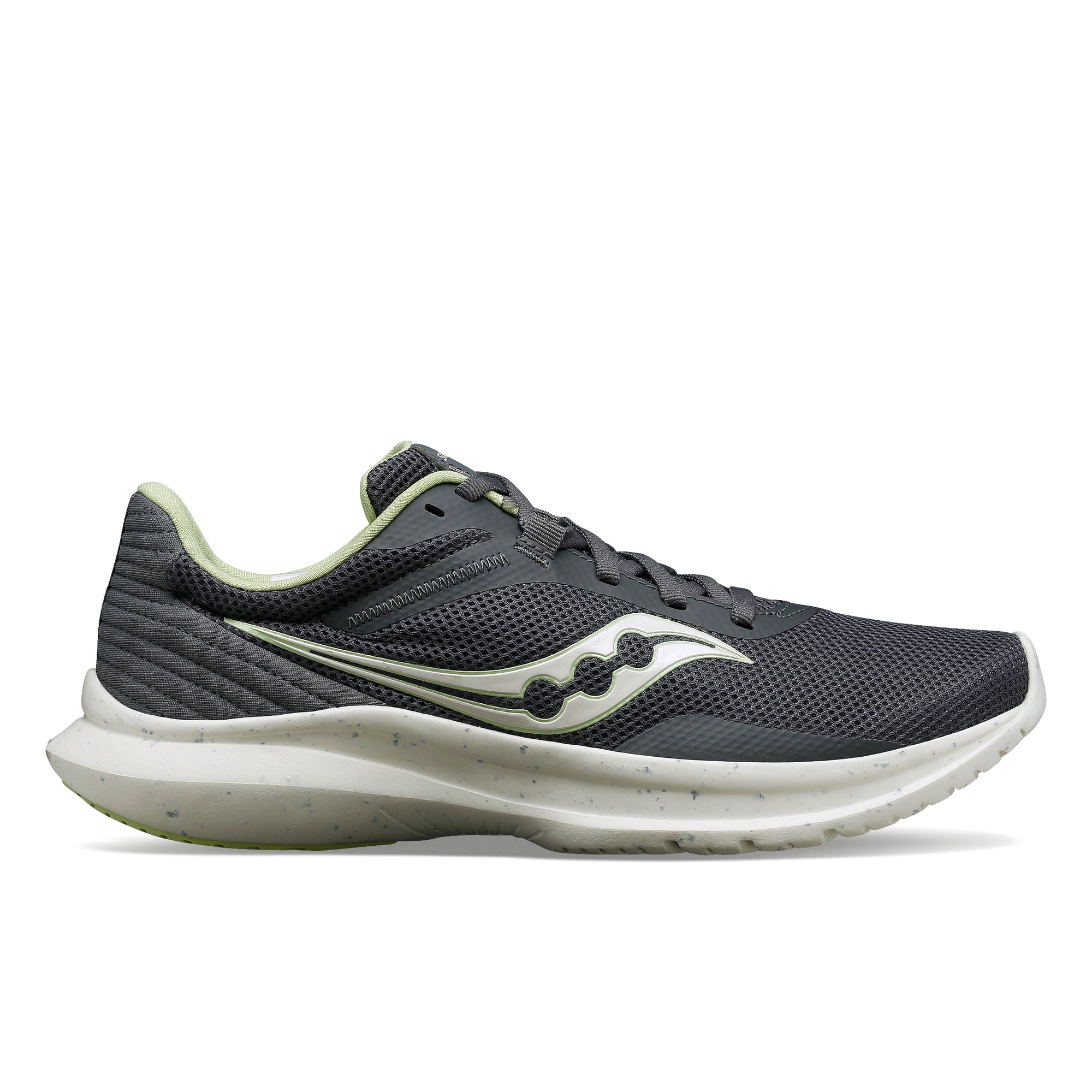 Saucony Convergence in Medium (Carbon/Fern)