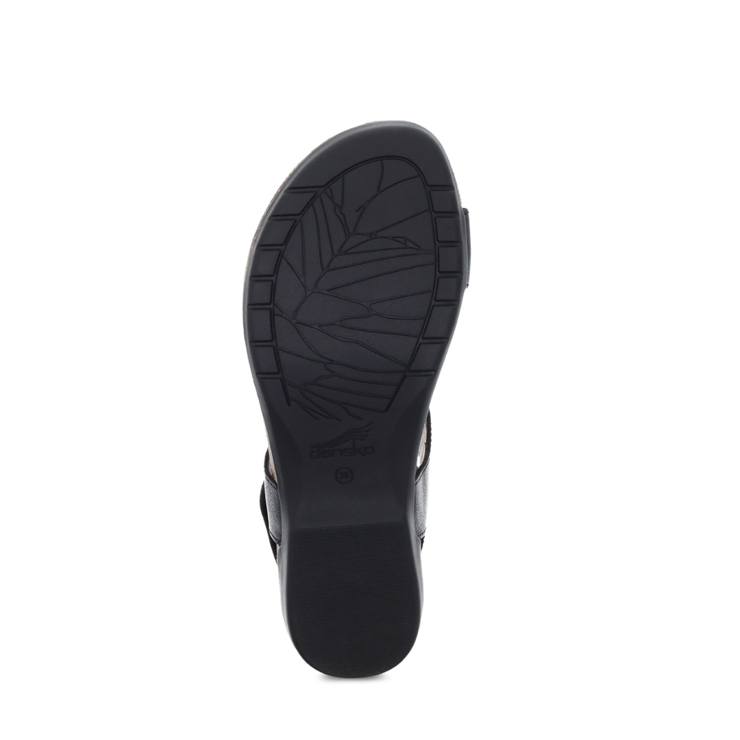 Dankso Reece Waxy Burnished in Black