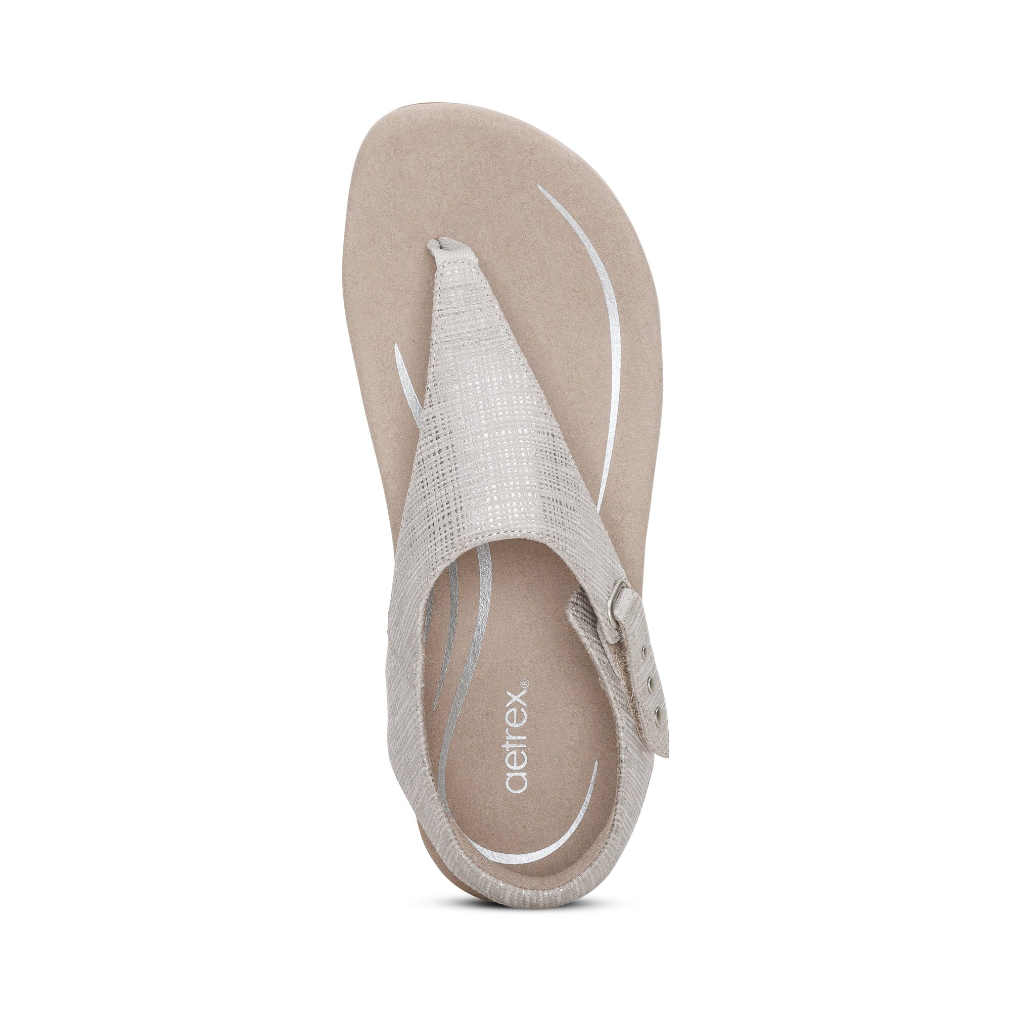 Aetrex Ellie Adjustable in Grey *LAST PAIR SIZE 42*