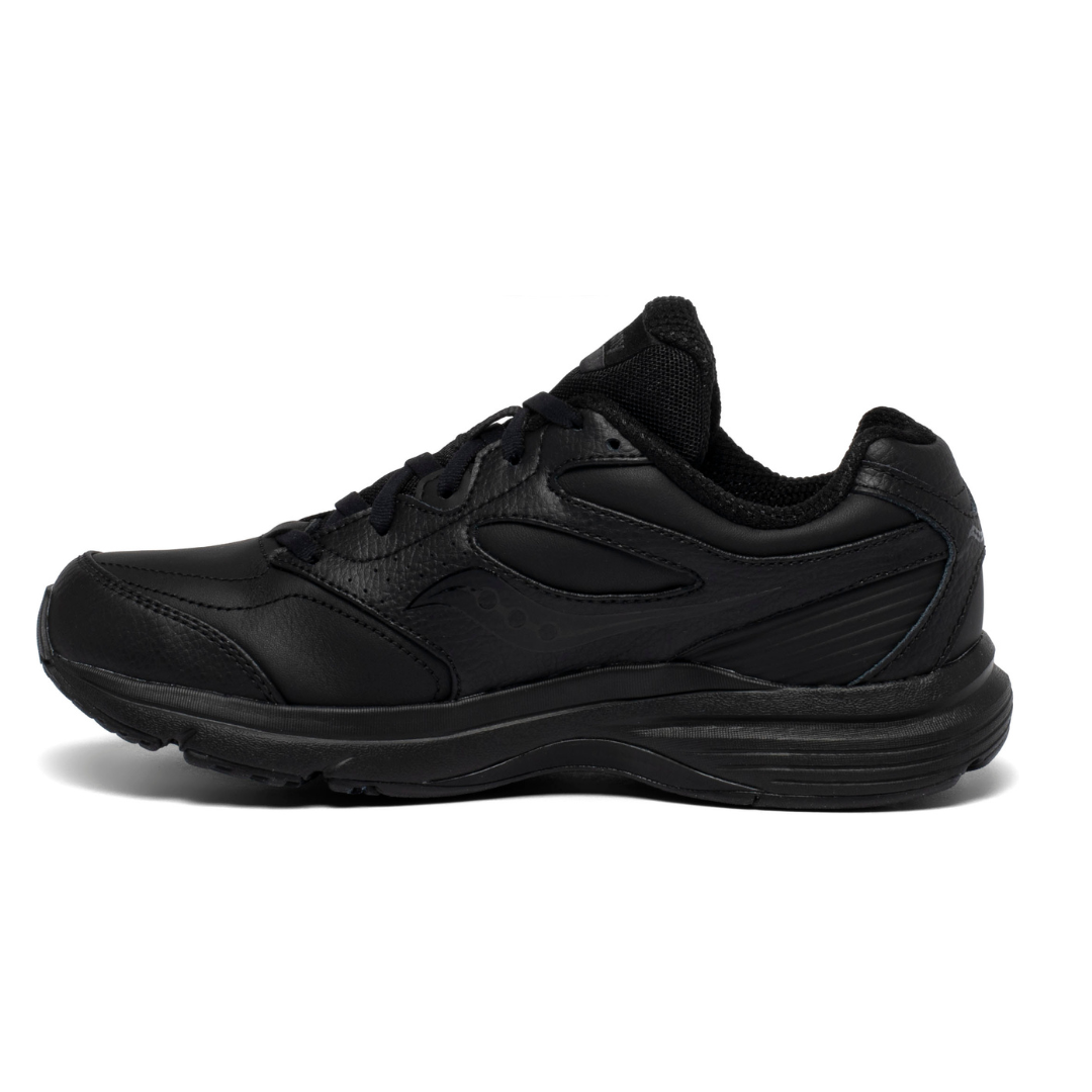 Saucony Women's Integrity Walker 3 in Medium (Black)