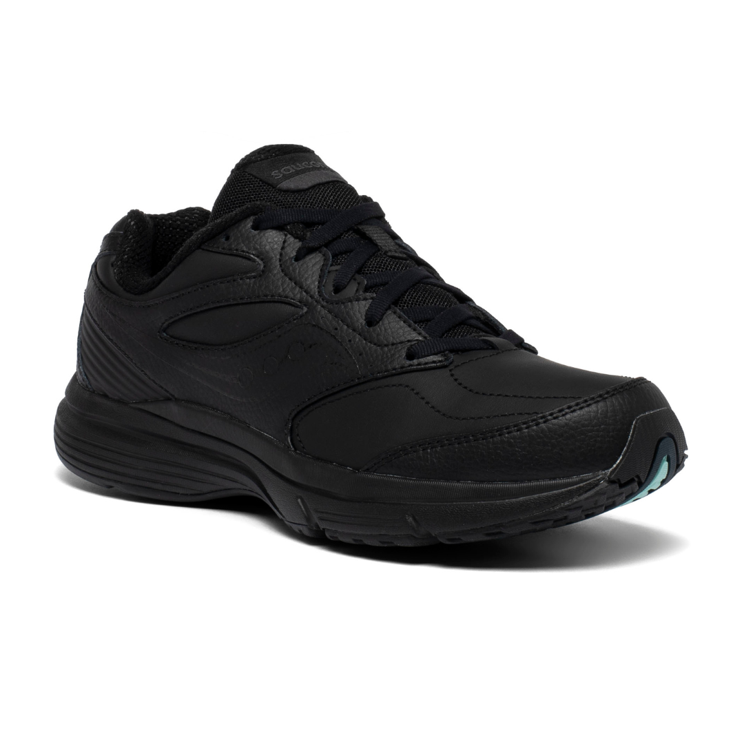 Saucony Women's Integrity Walker 3 in Medium (Black)