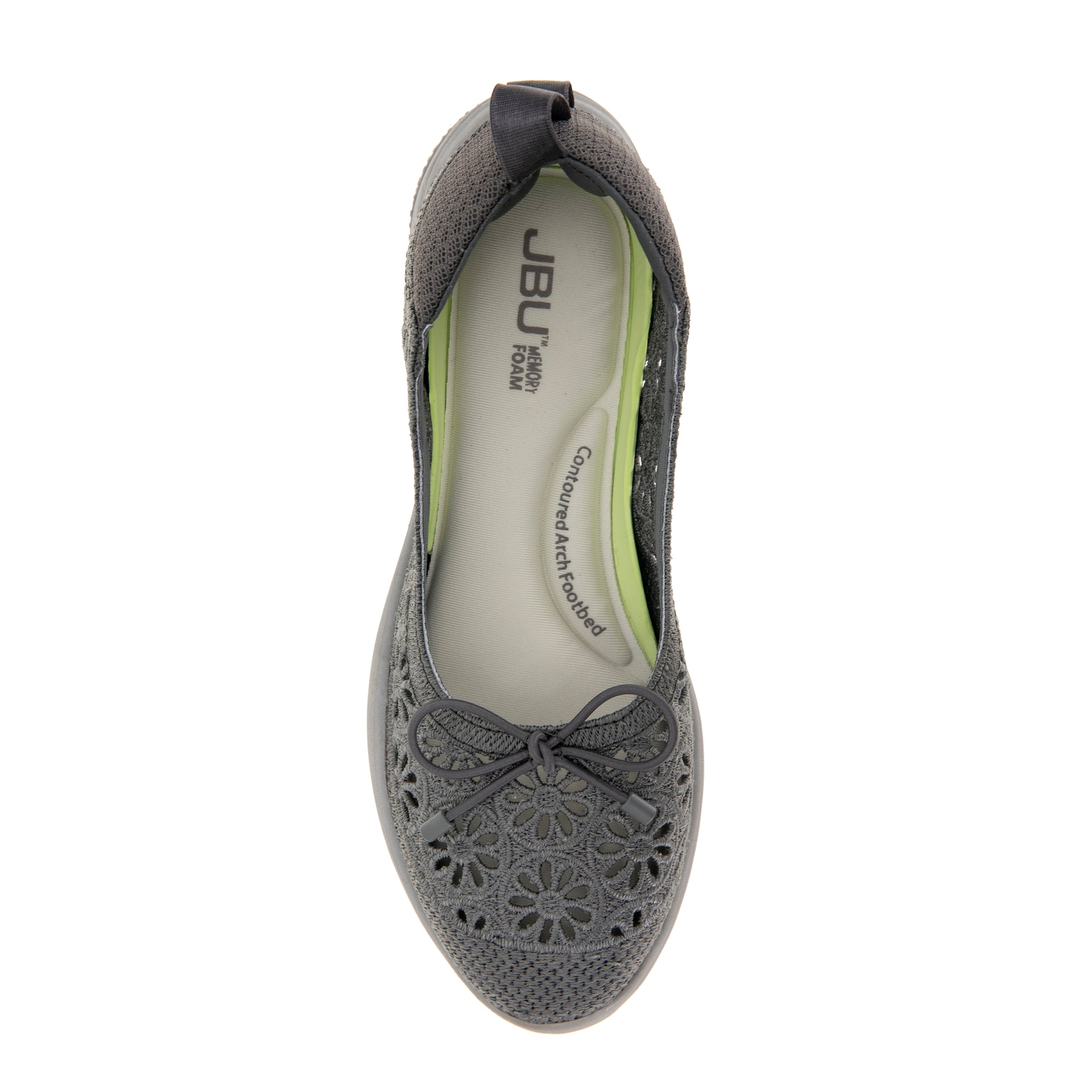 JBU by Jambu Florence Knit Charcoal  in Medium Width