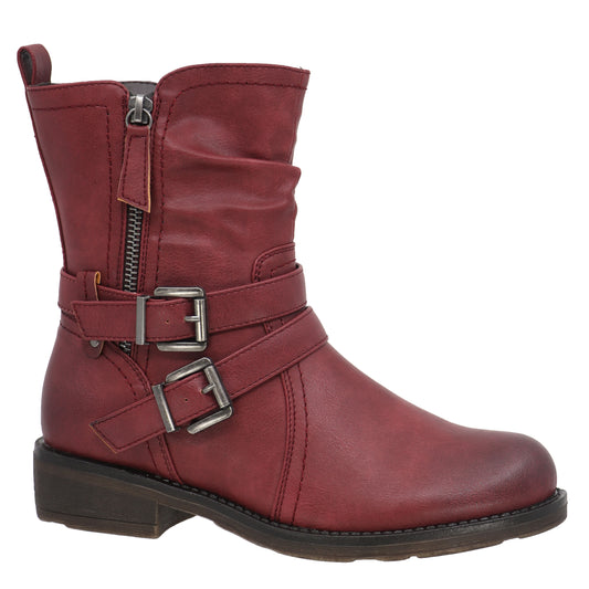 Lady Comfort TORI-02T in Red