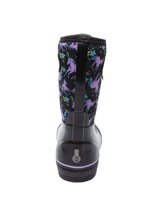 72879 - BOGS - Kid's Classic II Unicorn Awesome