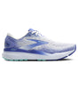 Brooks Women's Ghost 16 - Medium Width White/Amparo Blue/Limpet Shell