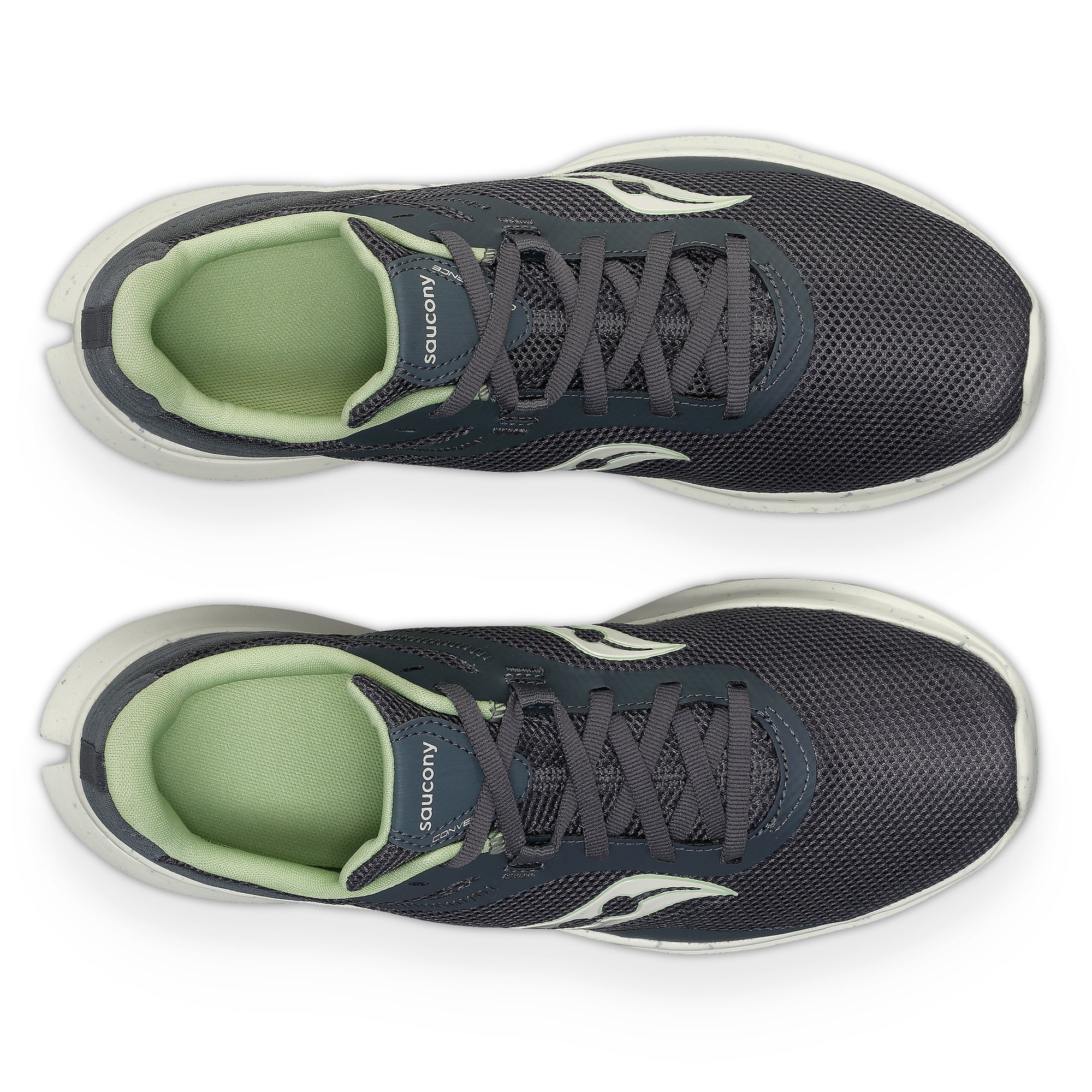 Saucony Convergence in Medium (Carbon/Fern)