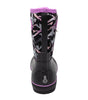 72947 - BOGS Kids' Classic II Winter Mountain Blk Multi with Pink