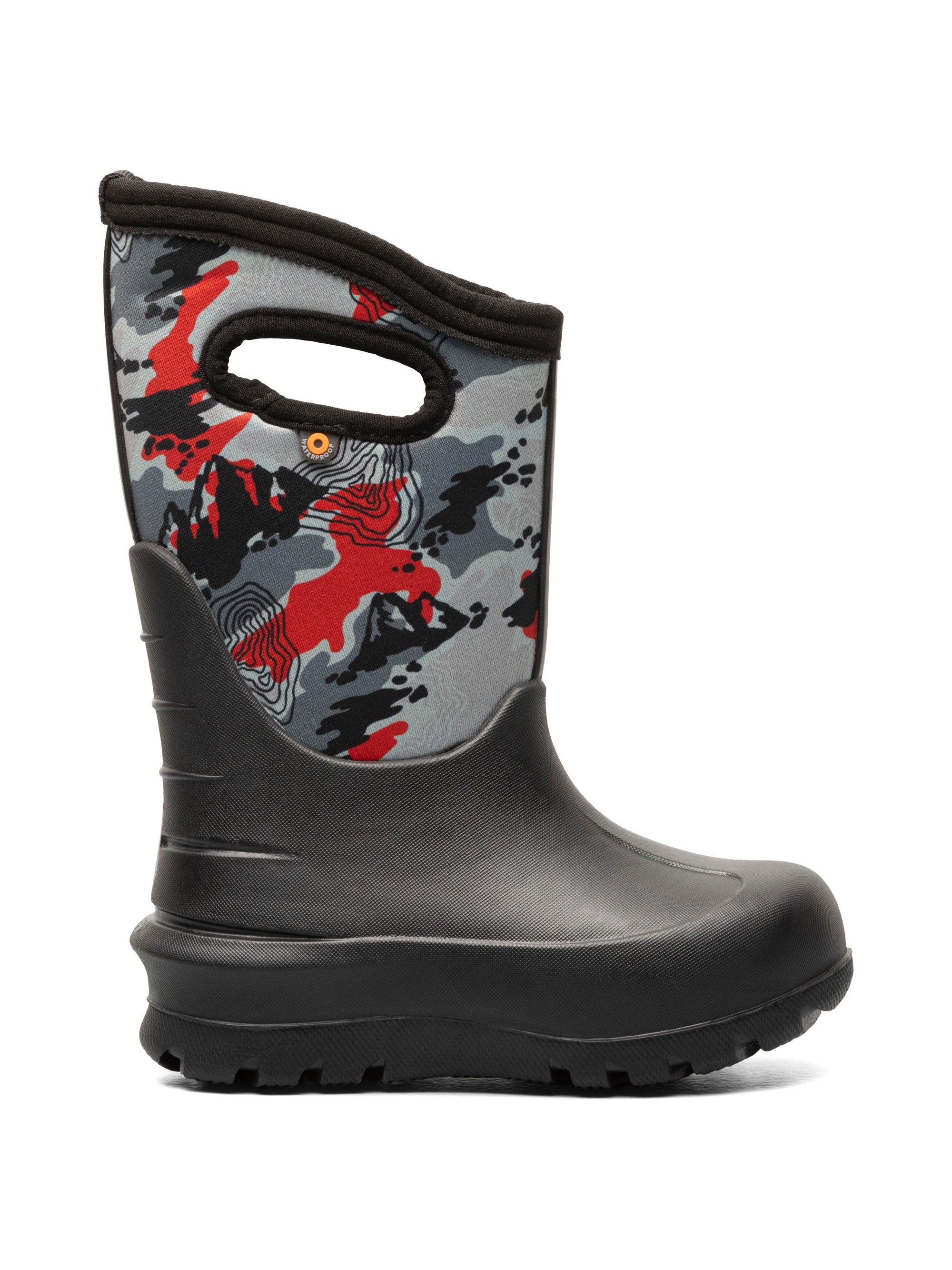 73072 - Kids' BOGS Neo-Classic Topo Camo