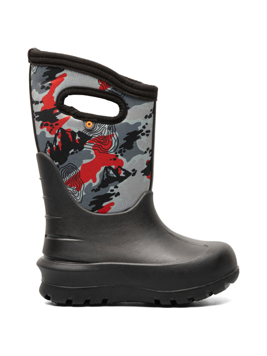 73072 - Kids' BOGS Neo-Classic Topo Camo