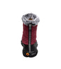 BOGS Women's Cedar Quilt Lace in Garnet