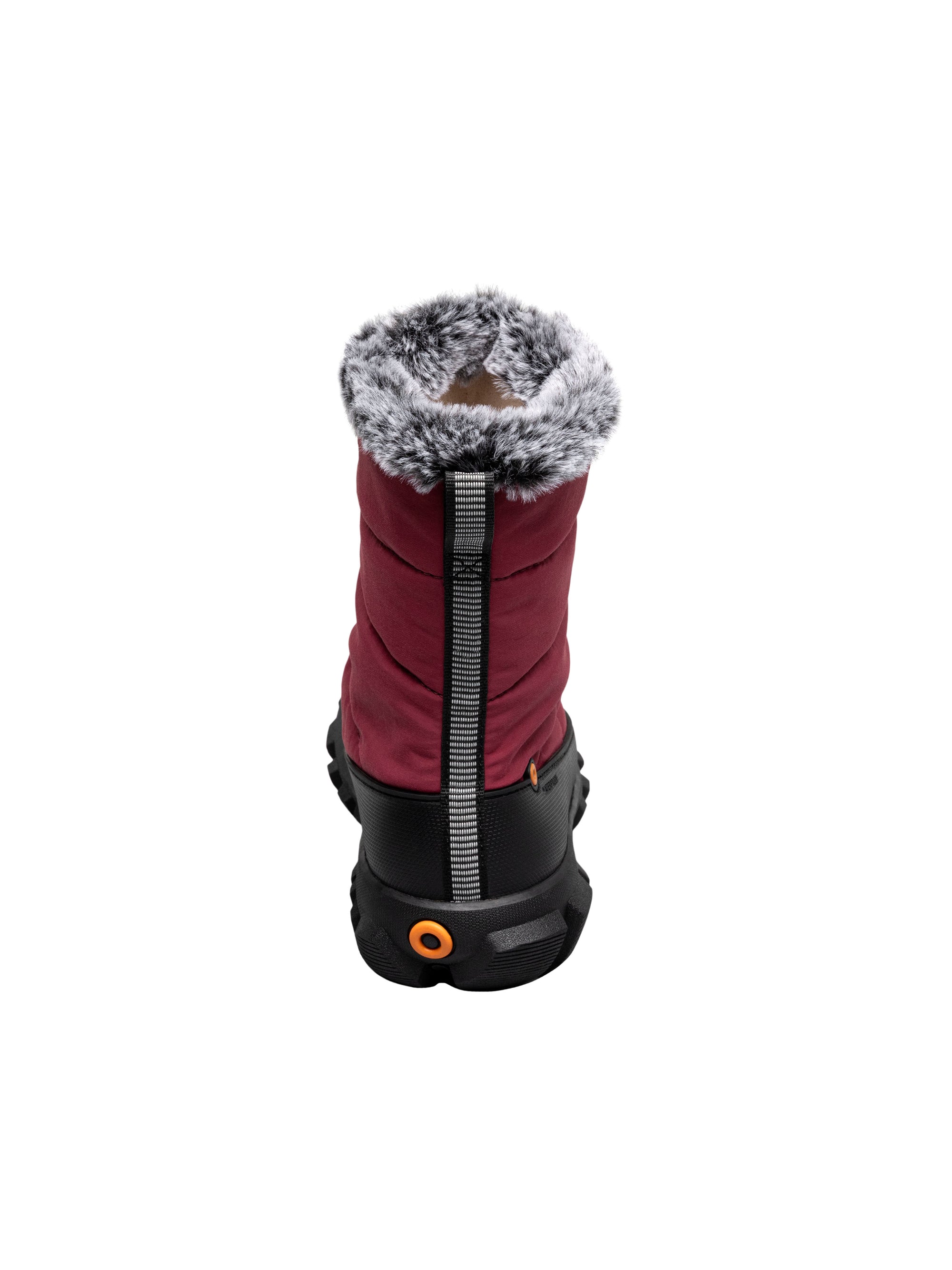 BOGS Women's Cedar Quilt Lace in Garnet
