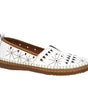 Everly Emily -01 in White Leather