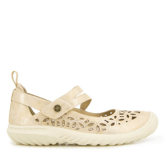 JBU by Jambu Bellerose Encore Champagne in Wide Width