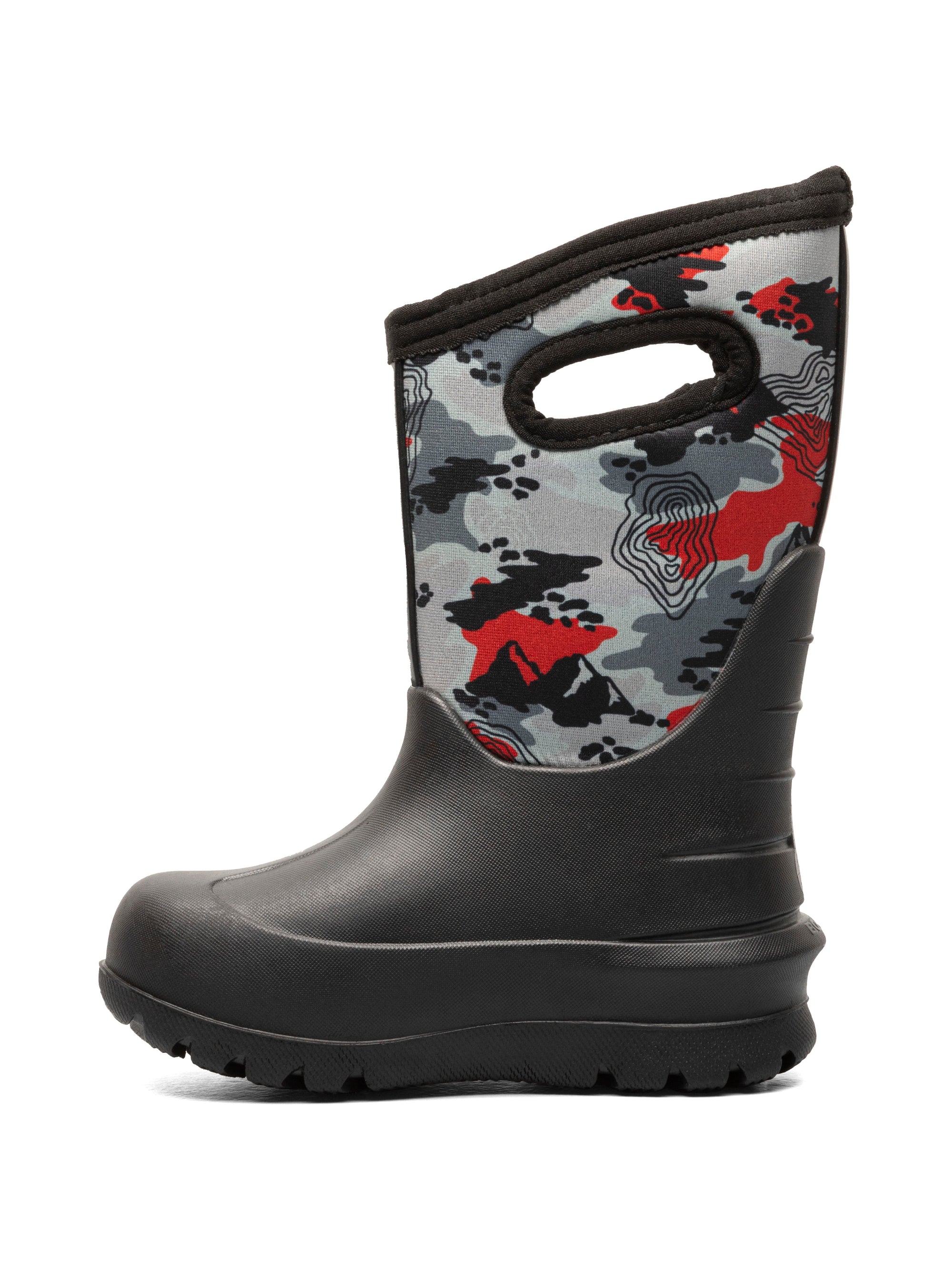 73072 - Kids' BOGS Neo-Classic Topo Camo