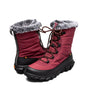 BOGS Women's Cedar Quilt Lace in Garnet