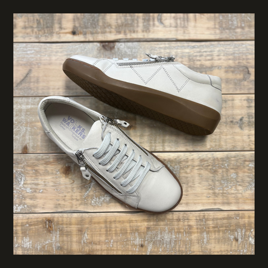 Volks Walkers Women's Bethany (White)