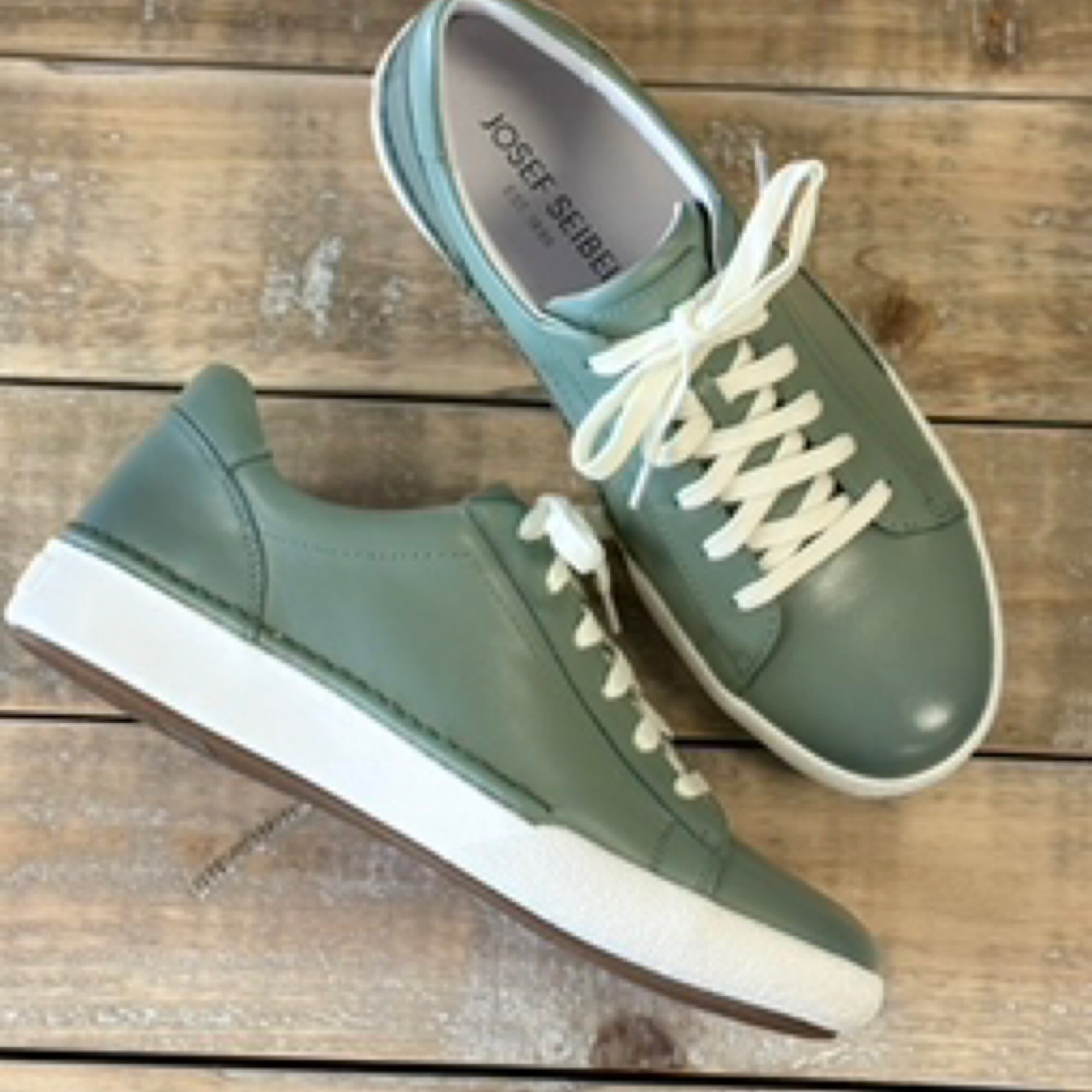 Josef Seibel Claire 01 in Sage *LAST PAIR SIZE 36*