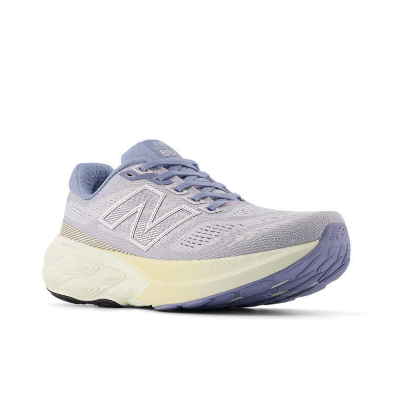New Balance Women's Fresh Foam X 880v15 in Wide - Pearl Grey/Calcium/Dusk Shower