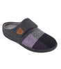 Biotime Amity Slipper (Grey and Purple)