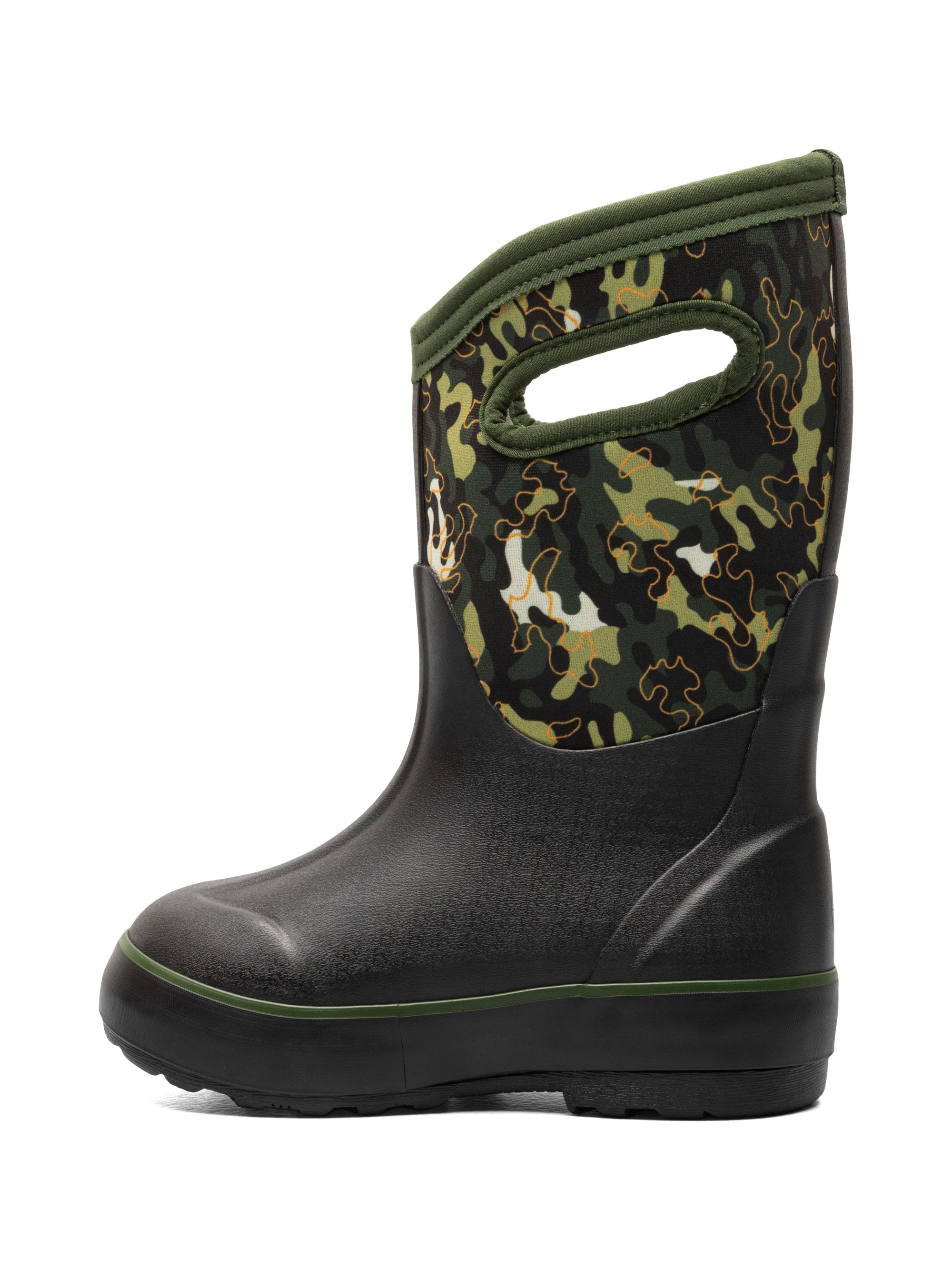 73079 - Kids' BOGS Classic II Pop Camo - Army Green Multi