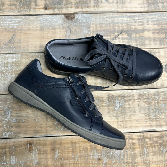 Josef Seibel Caren 12 Indigo Leather
