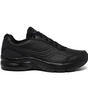 Saucony Men's Omni Walker 3 in Wide Width (Black)