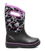 72947 - BOGS Kids' Classic II Winter Mountain Blk Multi with Pink