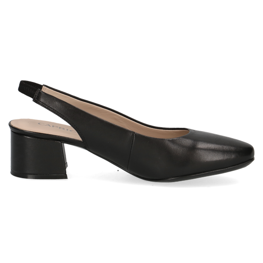 Caprice Nina in Black Nappa