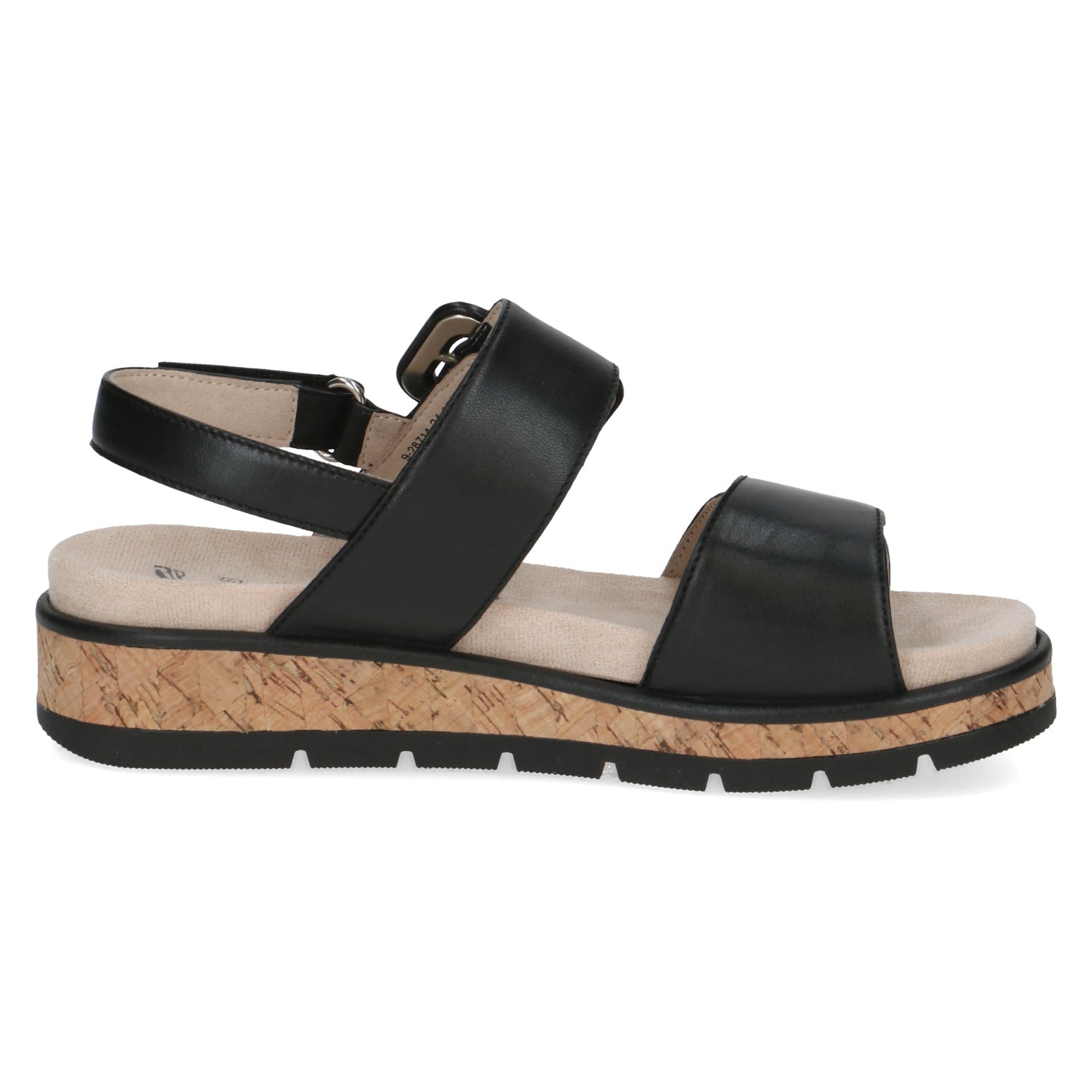 Caprice 28714-24-022 Black Nappa Leather Backstrap
