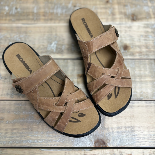 Romika Women's Ibiza 99 in Camel