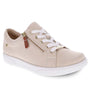 REVERE Ripon Canvas Lace & Zipper in Wheat *WIDE* * LAST PAIR SIZE 5*