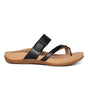 Aetrex Izzy Thong Black