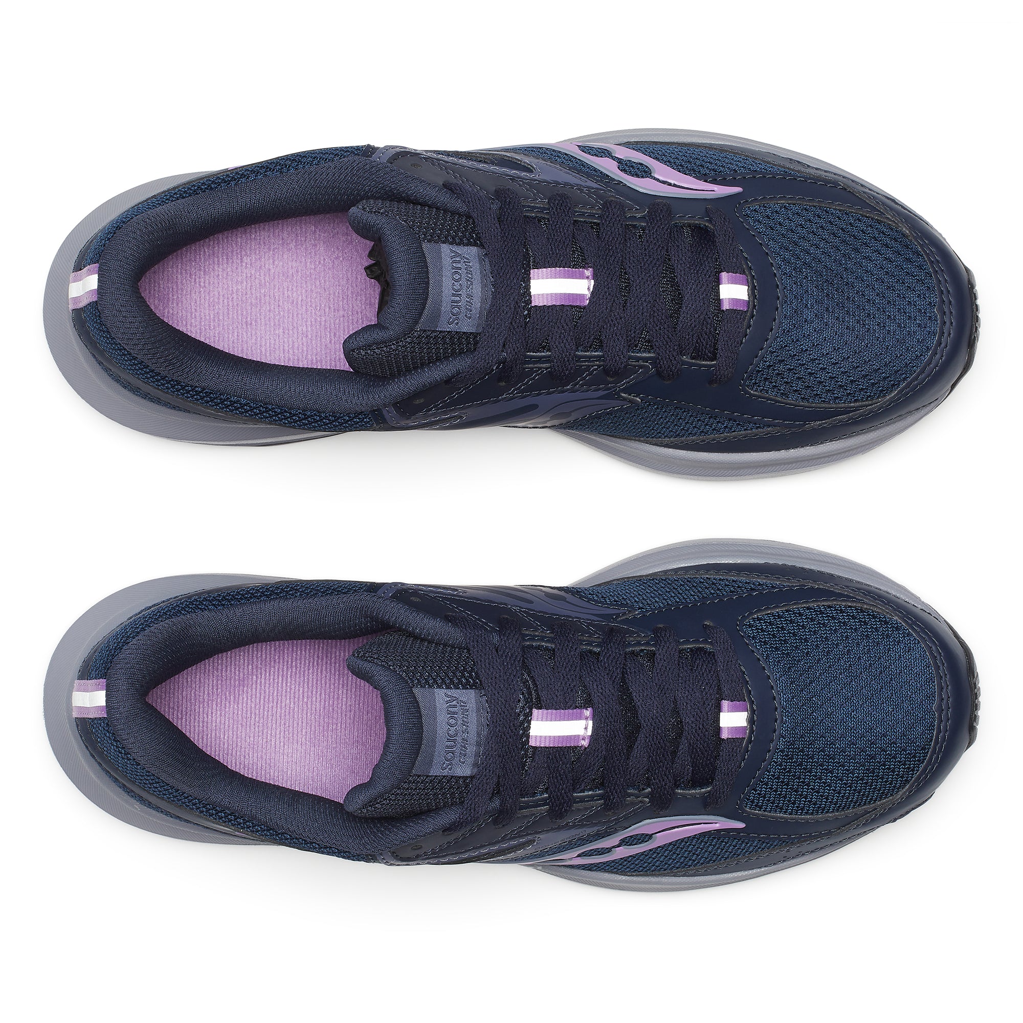 Saucony Women's Cohesion 17 in Navy/Heather - Medium Width *LAST PAIR SIZE 6*