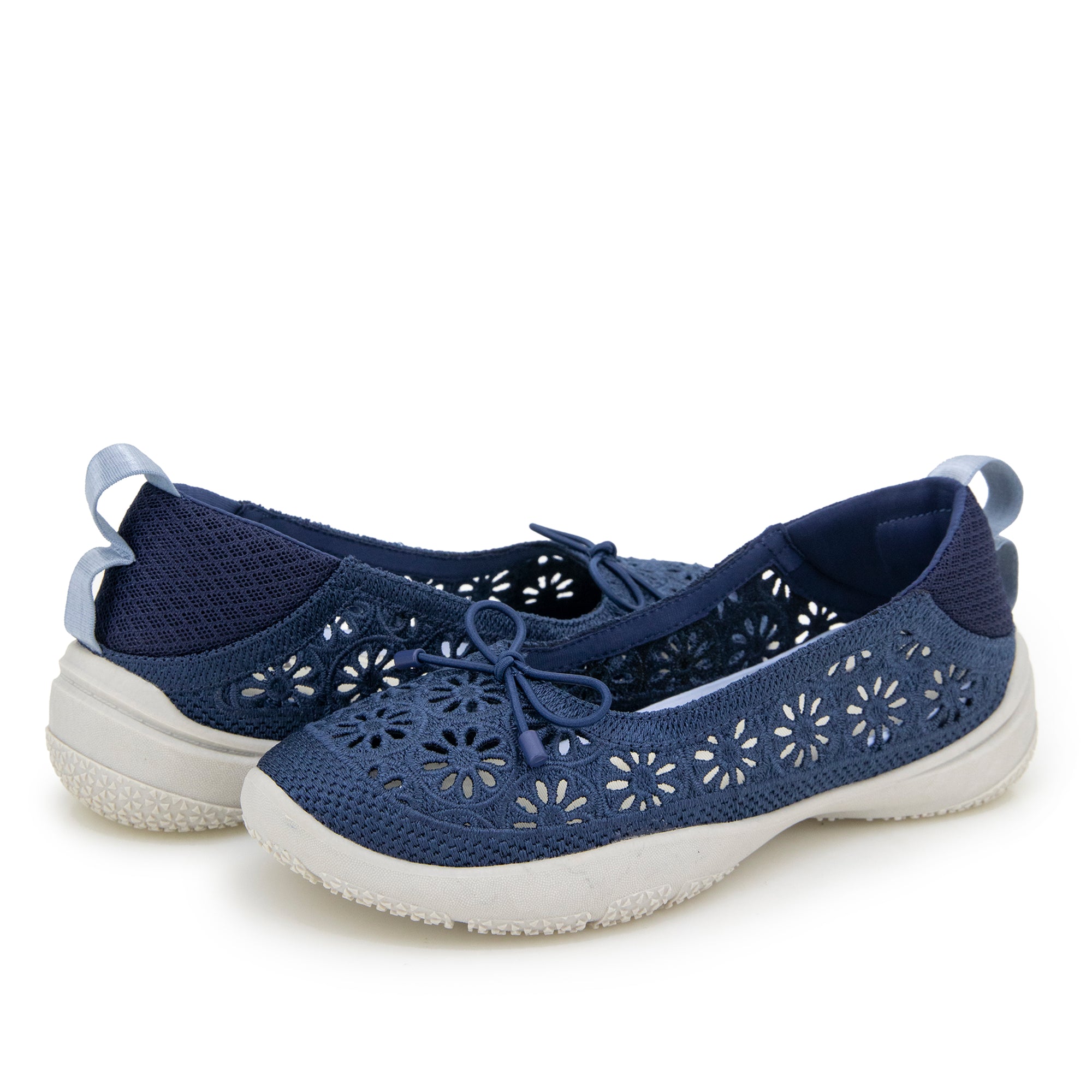 JBU by Jambu Florence Knit Navy in Medium Width